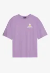 Футболка с принтом Even&Odd, Lilac - фото 4
