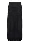 Юбка Kaffe Maxi skirt, Black Deep/Mottled Black - фото 7