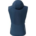 Женский жилет Larice II Vaude, синий - фото 2