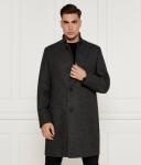 Пальто из минтракса Hugo, серый - фото 3