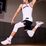 Баскетбольная майка CBA Collection для мужчин, белая Lining, белый - фото 5