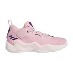Кроссовки Adidas D.O.N. Issue #3 GCA, Light Pink - фото