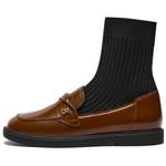 Ботильоны женские Bata, коричневый - фото