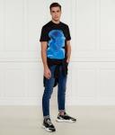 Футболка мужская Karl Lagerfeld Jeans из органического хлопка с принтом, черный - фото 2