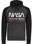 Толстовка Nasa, серый - фото