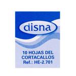 Лезвия для резки мозолей 10 шт Disna - фото