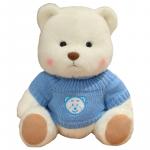 Плюшевая кукла Creative Sweater Joint Bear высотой 30 см Mise - фото