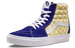 Кроссовки sk8-hi 'bmx checkerboard' Vans, желтый - фото 2