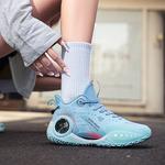 Кроссовки женские низкие синий Hbrk - фото 6