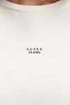 Футболка Guess Jeans, бежевый - фото 5