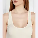 Облегающий топ в стиле Чикаго Pinko, экрю - фото 4