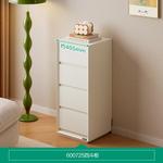 Quanu Комод настенный для спальни, 4 ящика - фото 2