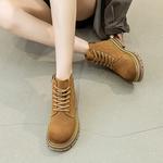 Ботинки Martin Boot женские Acemicky, бежевый - фото 7