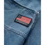 Юбка Superdry W7210349A short skirt, синий - фото 4