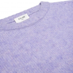 Свитер Triomphe FW25 женский CELINE, фиолетовый - фото 4