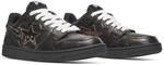 Кроссовки BAPE Sk8 Sta Low 'Black', черный - фото 8