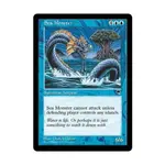 CCG Морское чудовище (С), MTG - Tempest - фото