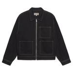 Куртка Stussy Zip Work Jacket, синий - фото