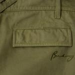 Брюки карго Burberry, зеленый - фото 7