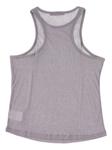 Сетчатая майка LA ROSE, серый - фото 2