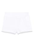 K Way Детские шорты Noisette K Way Kids, белый - фото