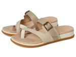 Туфли VIONIC Carmela Thong Sandals, Ivory Leather - фото