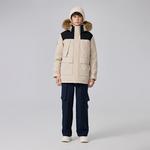 Пуховик мужской Kappa, цвет Beige-6354 - фото 8