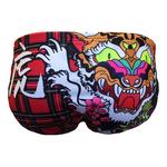 Плавки Turbo Tartan Tiger, красный - фото 2