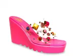 Сандалии Palm Beach Wedge Sandal Ninety Union, фуксия - фото
