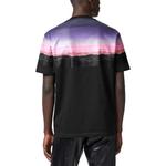 Футболка Hills Print VERSACE, черная - фото 4