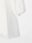 Платье с оборками Il Gufo, белый - фото 3