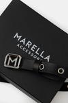 Кожаный ремень Marella, черный - фото 2