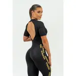 Комбинезон Nebbia Workout Intense Focus Gold, черный - фото 5