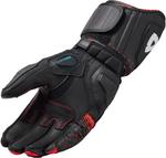 Мотоциклетные перчатки Revit control, Black/Red - фото 2