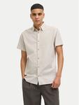 Рубашка удобного кроя Joshua 12269135 Jack&Jones, бежевый - фото