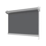 Рулонная штора INTERDECO синий, серый, 45,5/175/6 см - фото