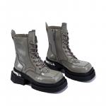 Ботинки Martin Boot женские Bellalily, черный - фото 9