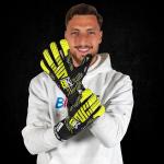 BKEEPER Черные вратарские перчатки NEO #25 - фото 5