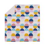 Набор одеял Makers Collective с кругами амперсанда, розовый - фото 3