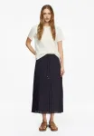 Юбка а-силуэта Comma, Navy - фото