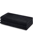 Herzbach home Полотенце в черном цвете - фото 2