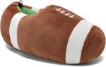Уютные тапочки для мальчиков от Carter's, Touchdown Brown - фото