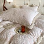 Generic Комплект постельного белья бархатный зимний - фото 3