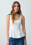 Топ Jimmy Key, белый - фото