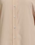 Рубашка Brunello Cucinelli, бежевый - фото 4