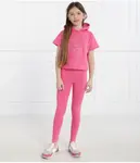 Толстовка LS Active Cropped fit Guess, розовый - фото 2