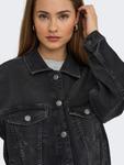 Демисезонная куртка ONLY ONLKONA, Black denim - фото 4