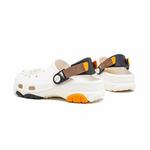 Клоги женские бело-оранжевые EXULL Q - фото 4