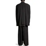 Балаклава Приталенный пиджак, черный - фото 6