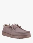 Wally Stretch Canvas лодочные туфли Hey Dude, Taupe - фото 2